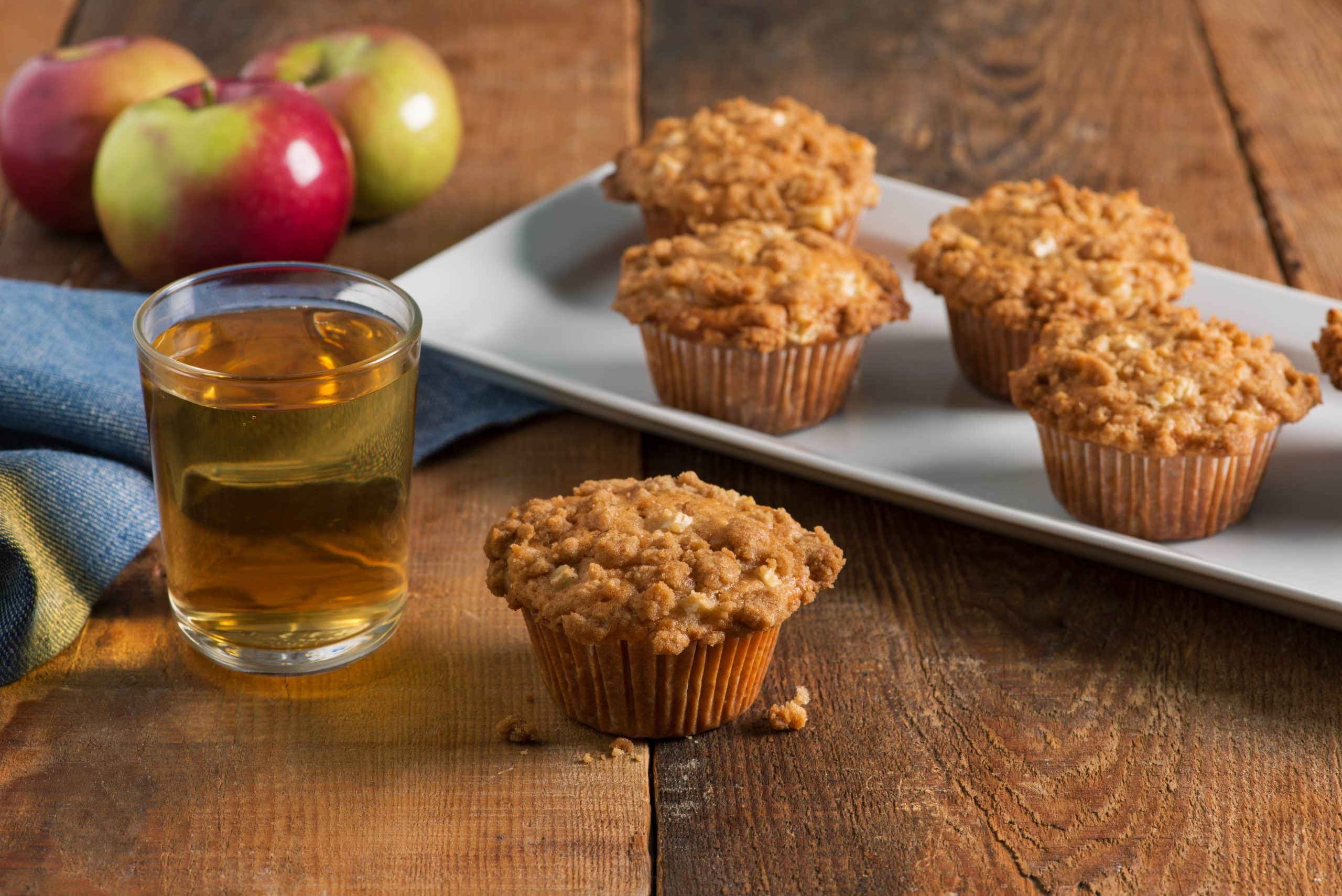 Apple Streusel Muffins