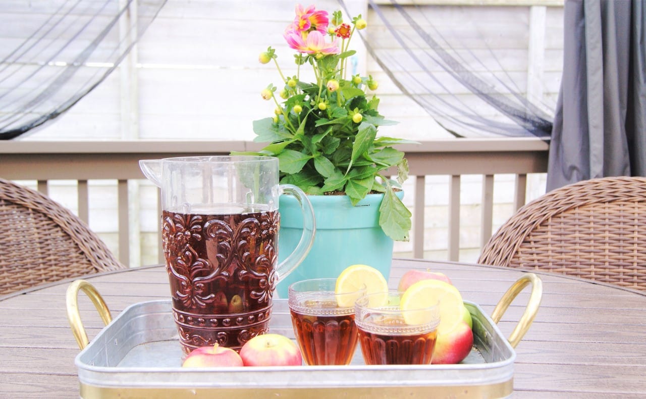 Apple Iced Tea