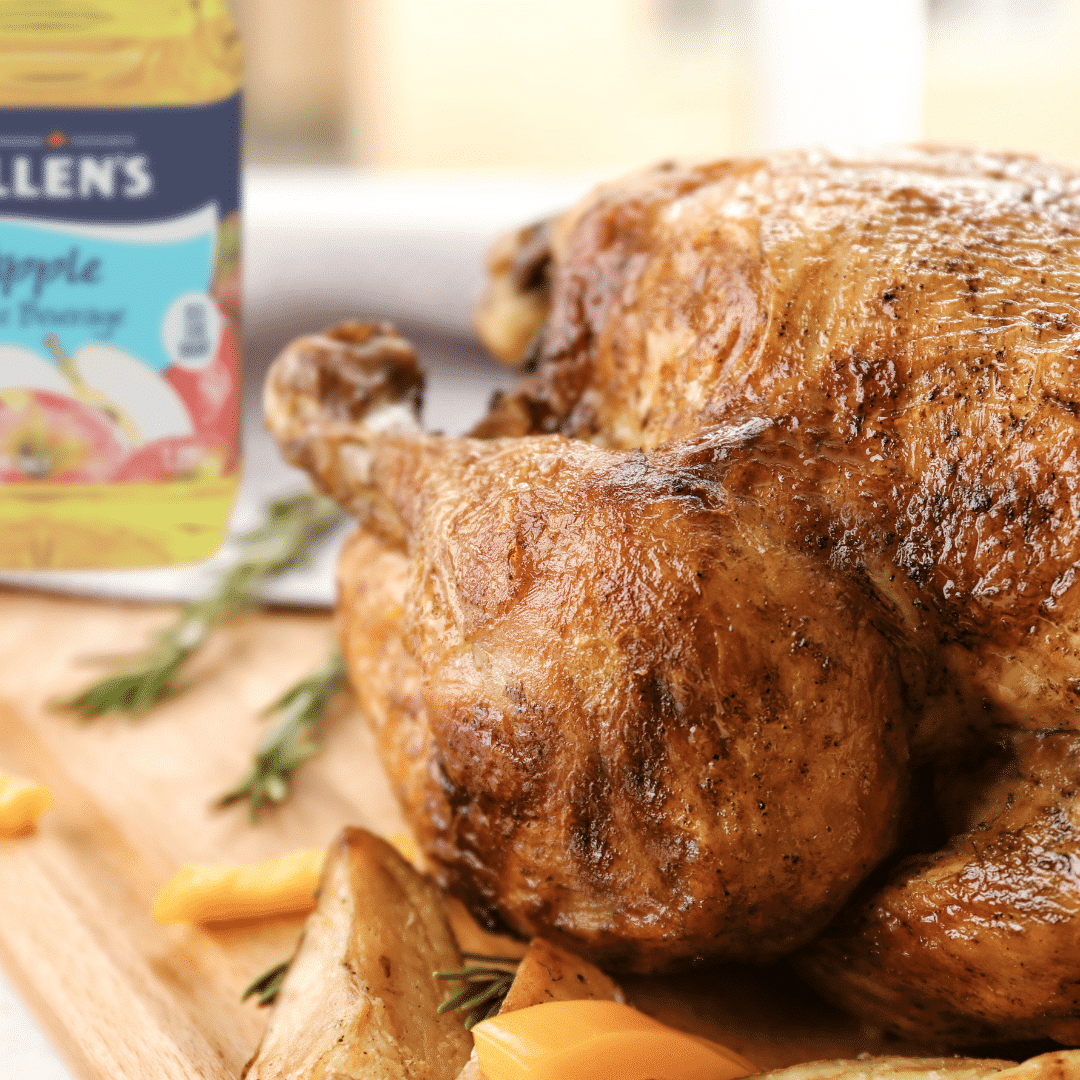 Apple juice turkey