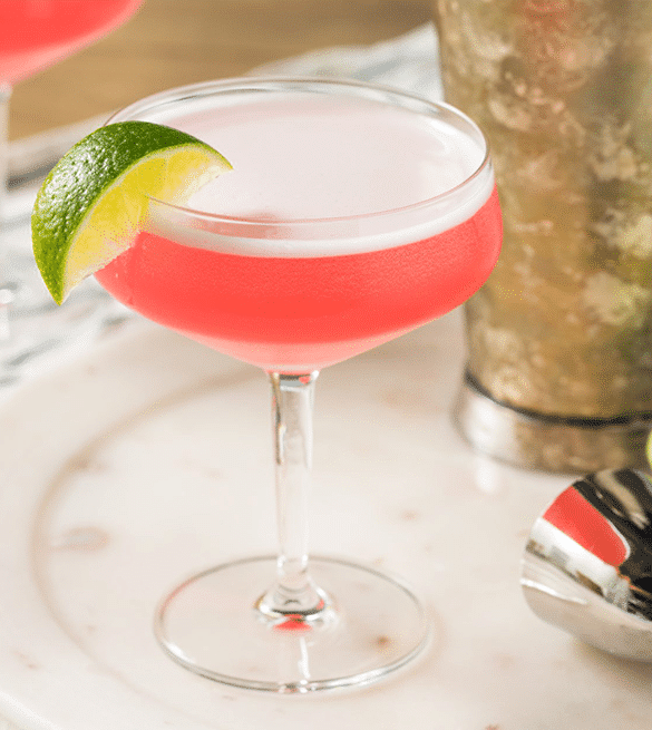 Cosmopolitain lemonade