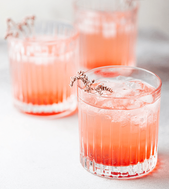 Spiked Pink Lemonade