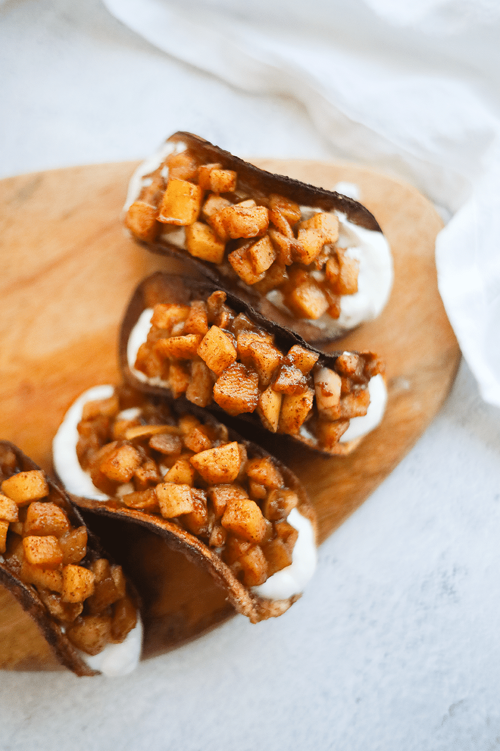 Apple Breakfast Tacos