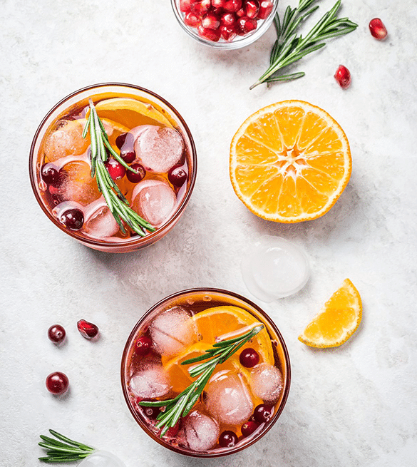 Canneberges et Whisky