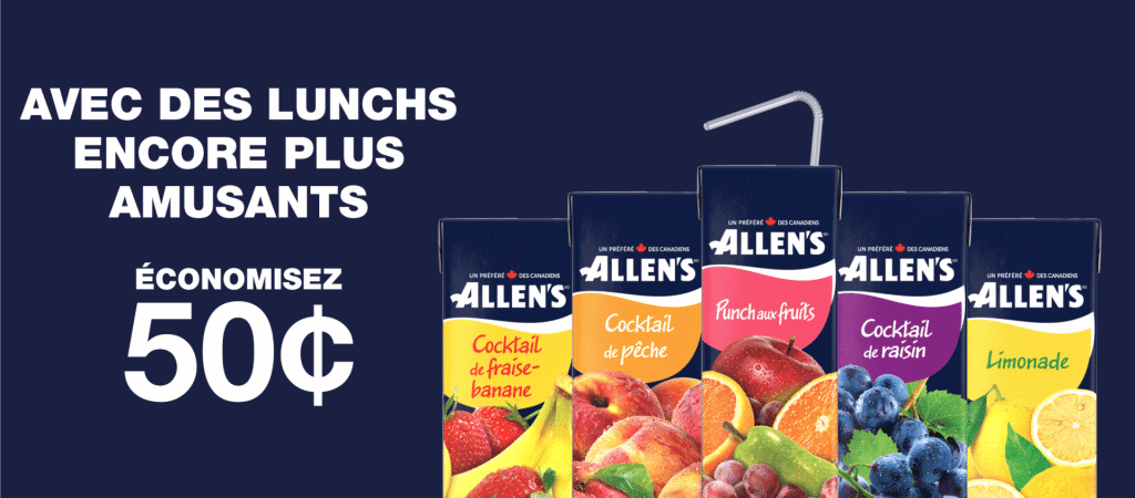 Allens visuel site web FR
