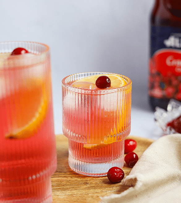 Cranberry Bourbon Cocktail