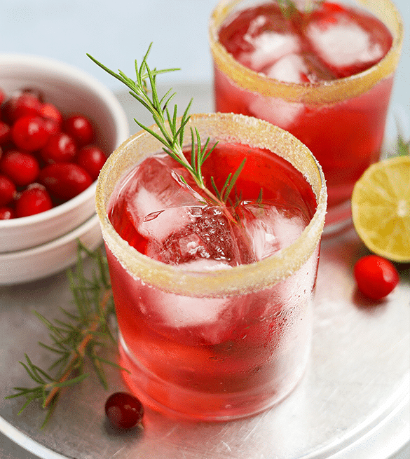 Cranberry Margarita
