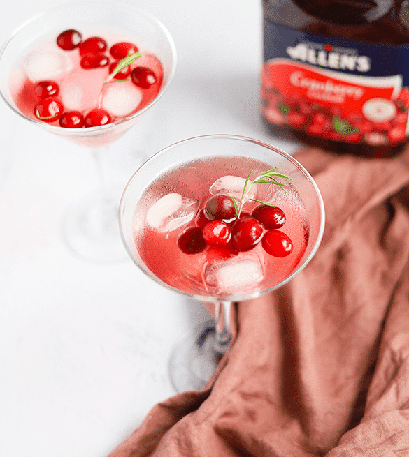 Cranberry Martini