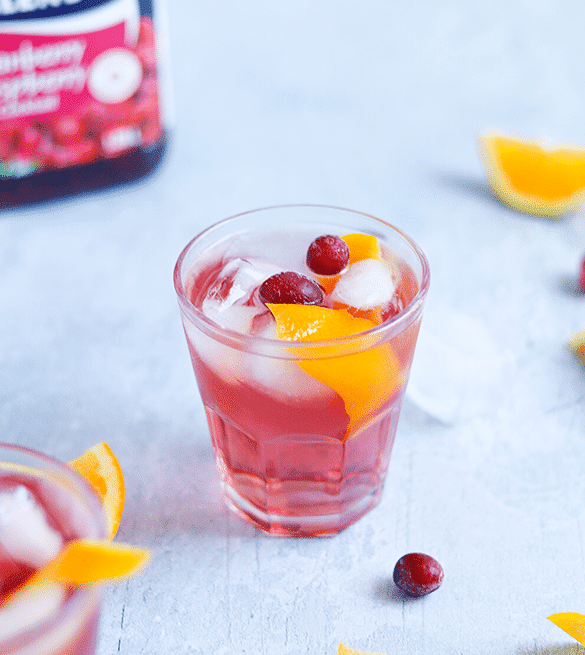 Cranberry Negroni
