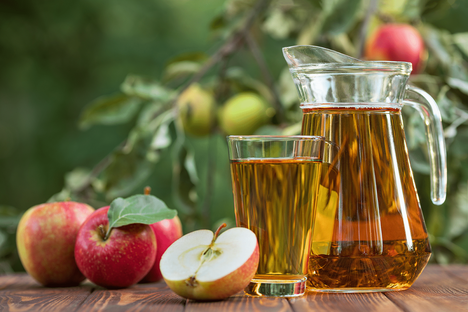Pichet jus de pomme