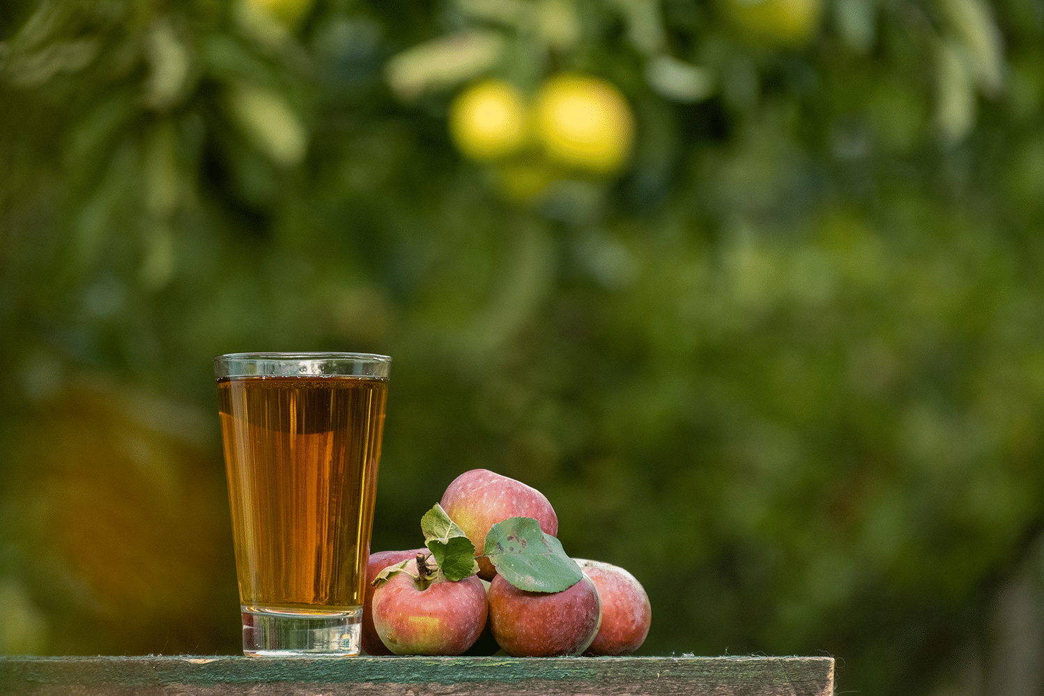 verre de jus