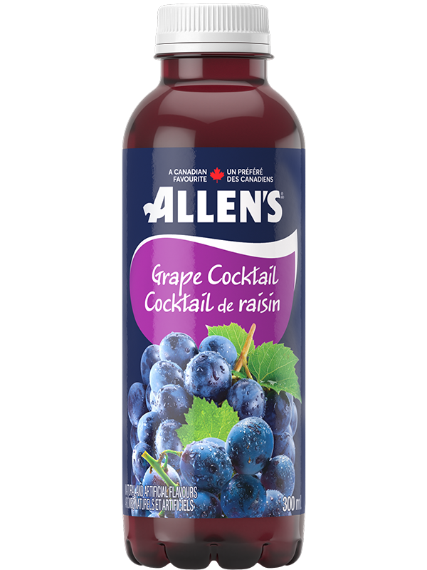 ALLEN'S                        GRAPE COCKTAIL Plastic PET 300mL