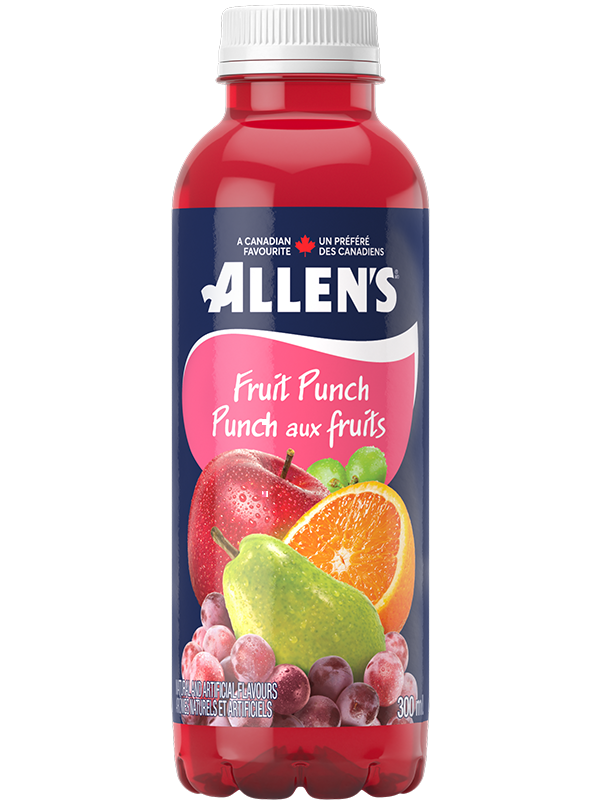 ALLEN'S                        FRUIT PUNCH COCKTAIL Plastic PET 300mL