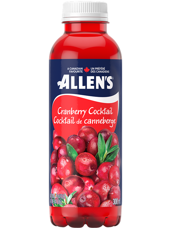 ALLEN'S                        CRANBERRY COCKTAIL Plastic PET 300mL