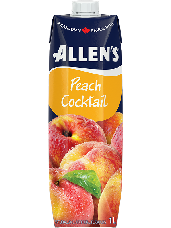 ALLEN'S                        PEACH COCKTAIL Prisma Tetra 1L