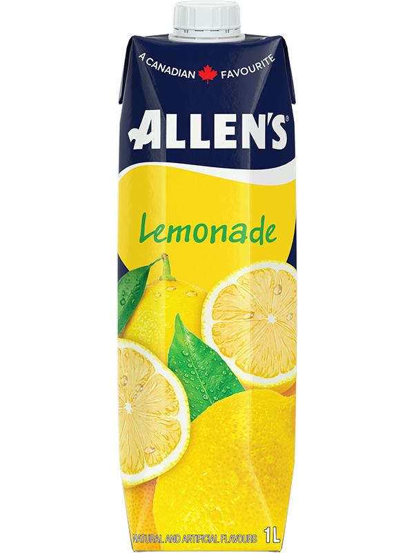 ALLEN'S                        LEMONADE Tetra 1L