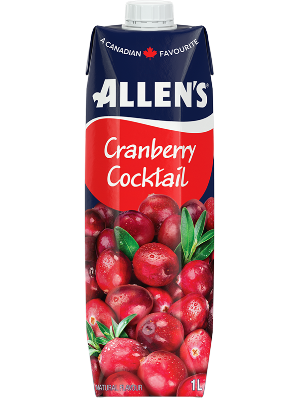 ALLEN'S                        CRANBERRY COCKTAIL Prisma Tetra 1L