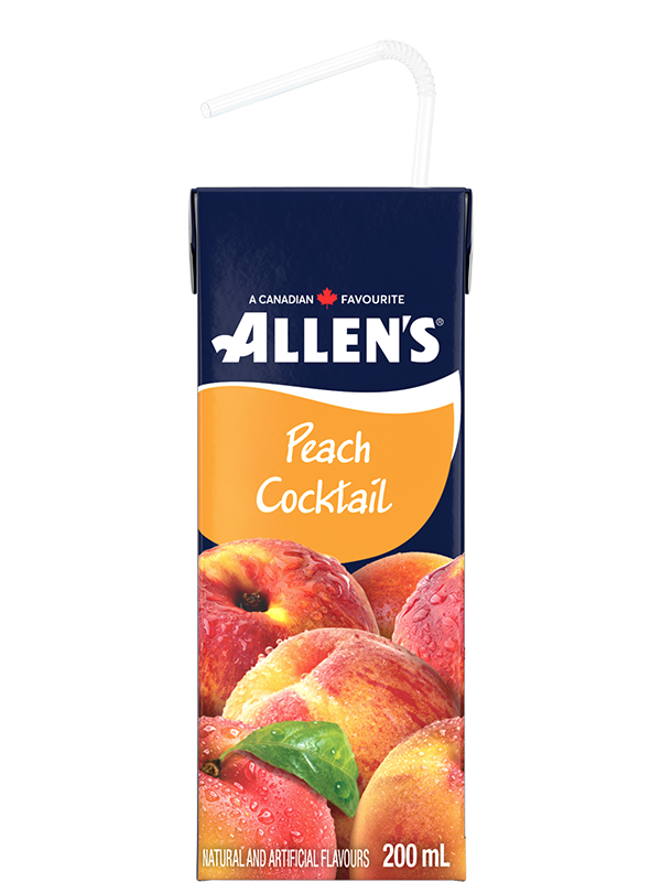 ALLEN'S                        PEACH COCKTAIL Tetra 200mL
