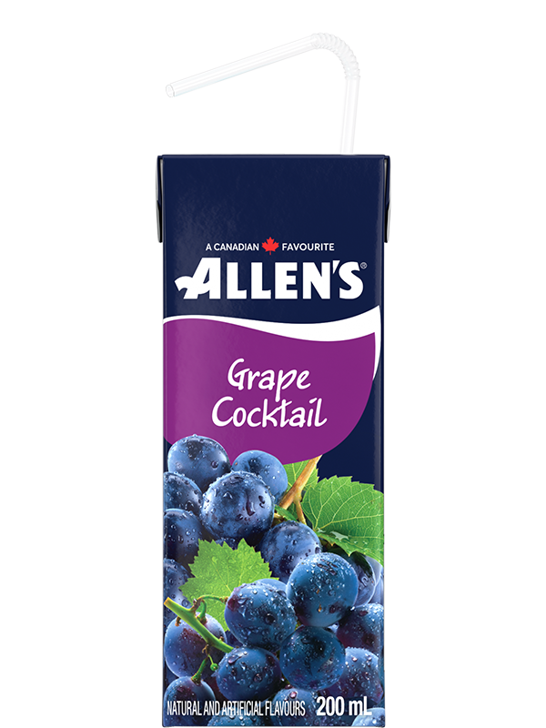 ALLEN'S                        GRAPE COCKTAIL Tetra 200mL