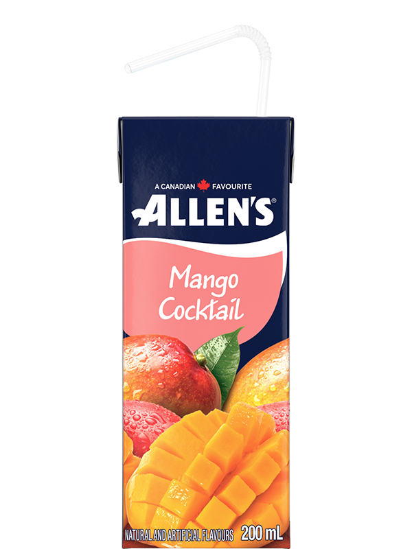 ALLEN'S                        MANGO COCKTAIL Tetra 200mL