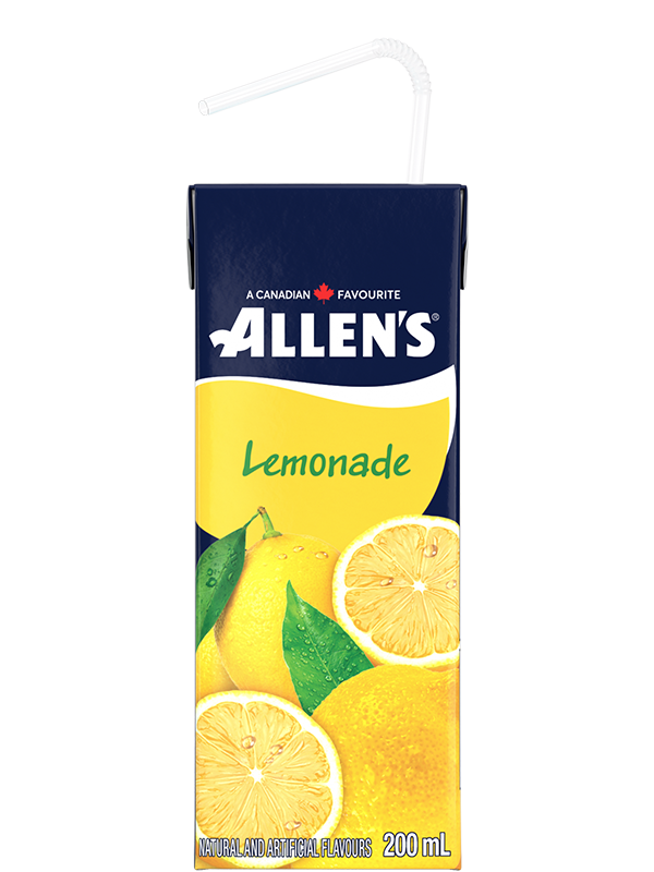 ALLEN'S                        LEMONADE Tetra 200mL