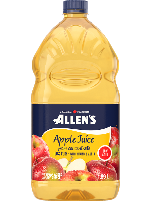 ALLEN'S                        MELLOW APPLE  Plastic PET 1.89L
