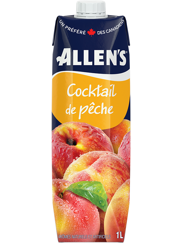 ALLEN'S COCKTAIL DE PÊCHE Prisma Tetra 1L