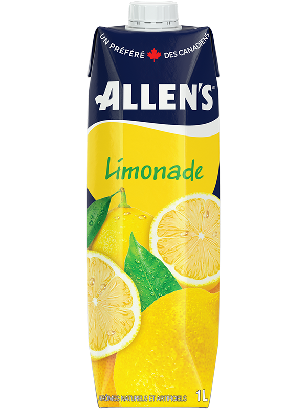 ALLEN'S LIMONADE Tetra 1L