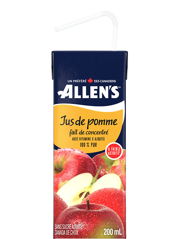 ALLEN'S JUS POMME Tetra 200mL