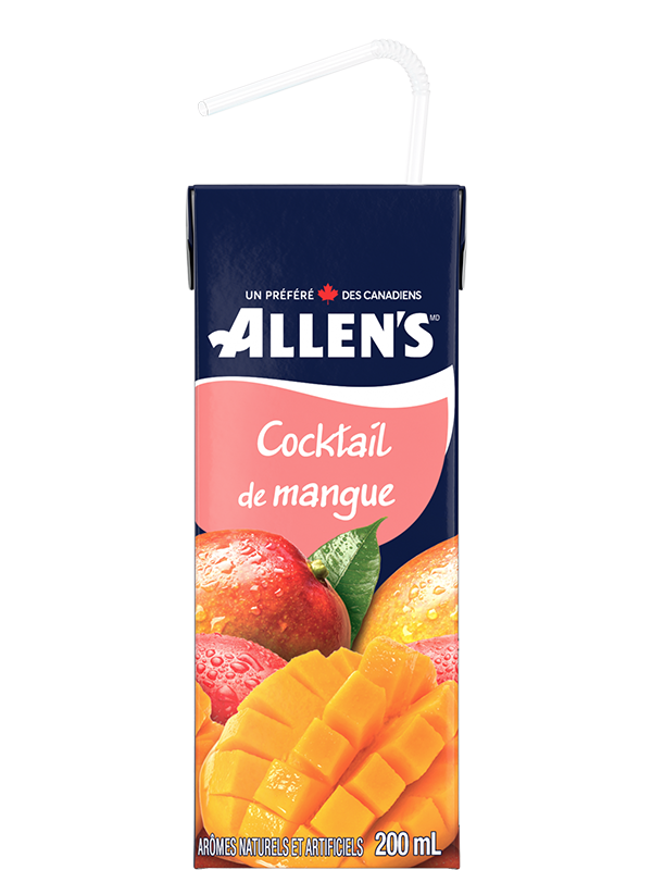 ALLEN'S COCKTAIL DE MANGUE Tetra 200mL