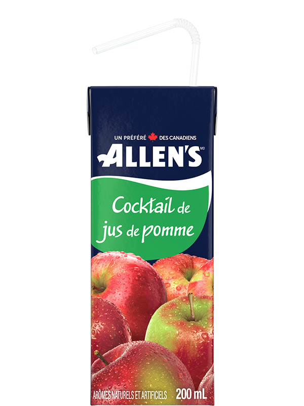 ALLEN'S COCKTAIL POMME    Tetra 200mL